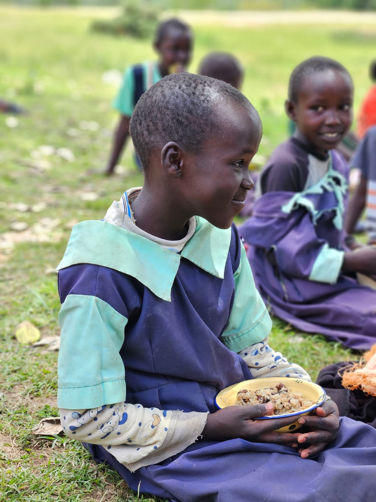 Emergency food distribution